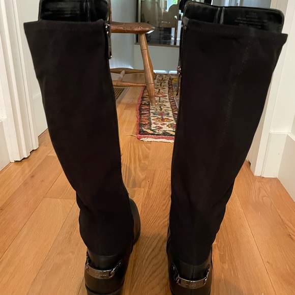 New Karl Lagerfel knee length boots - Picture 2 of 5